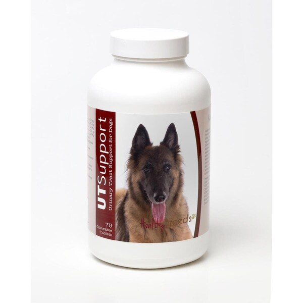 Healthy Breeds Belgian Tervuren Cranberry Chewables, 75PK - 840235143635