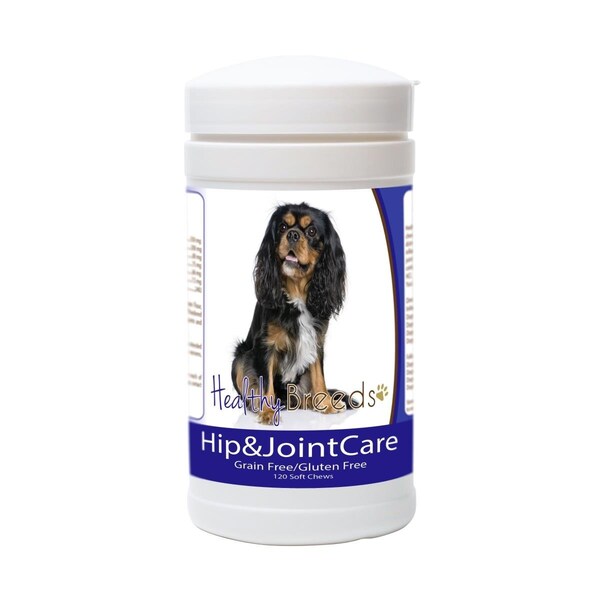 Healthy Breeds Cavalier King Charles Spaniel Hip and Joint Care - 840235153436
