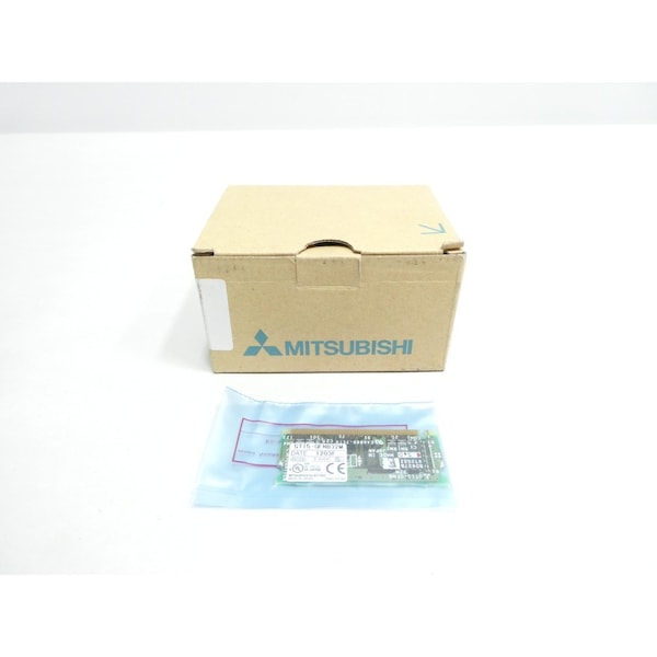 Mitsubishi Memory Card Pcb Circuit Board - GT15-QFNB32M