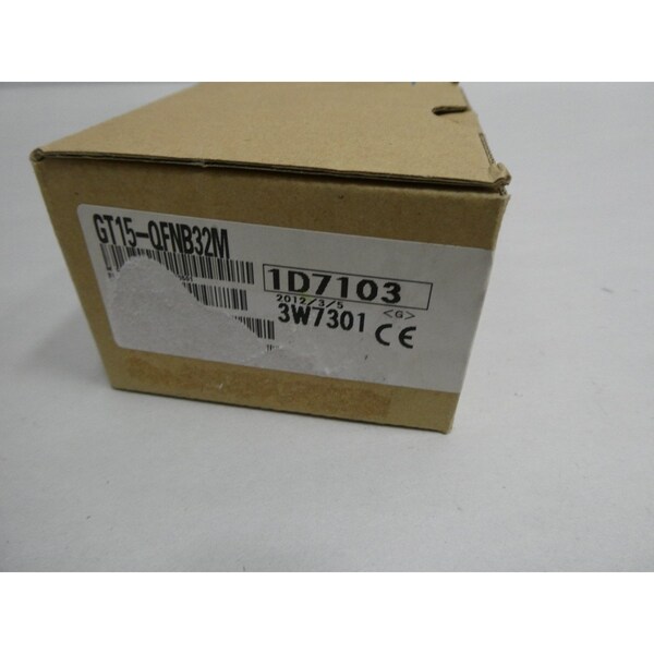 Mitsubishi Memory Card Pcb Circuit Board - GT15-QFNB32M