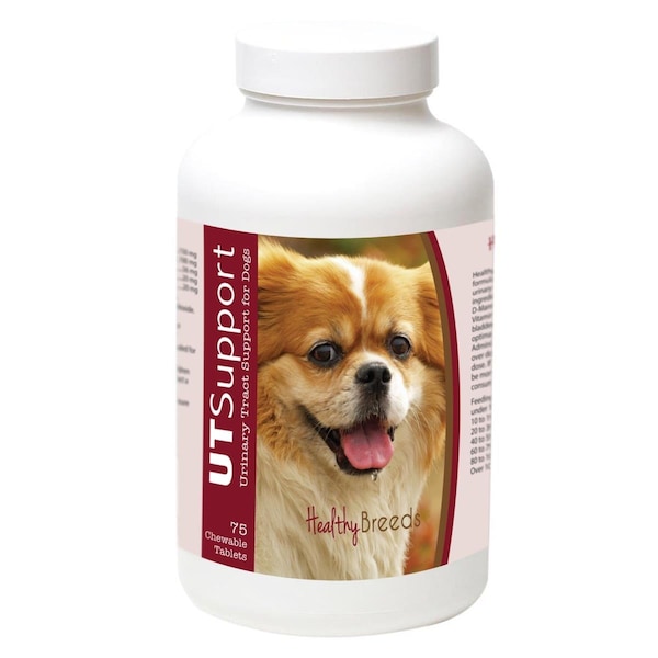 Healthy Breeds Tibetan Spaniel Cranberry Chewables, 75PK - 840235184089