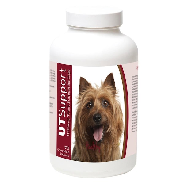 Healthy Breeds Australian Terrier Cranberry Chewables, 75PK - 840235185222