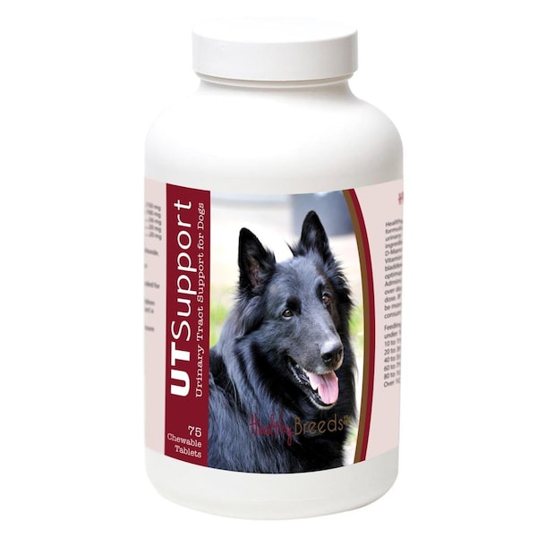 Healthy Breeds Belgian Sheepdog Cranberry Chewables, 75PK - 840235185352