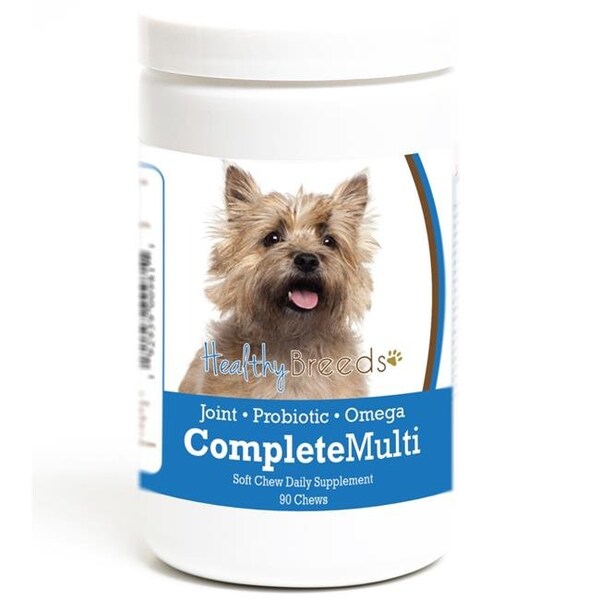 Healthy Breeds Healthy Breeds 192959009811 Cairn Terrier all in one Multivitamin Soft Chew - 90 Count - 192959009811
