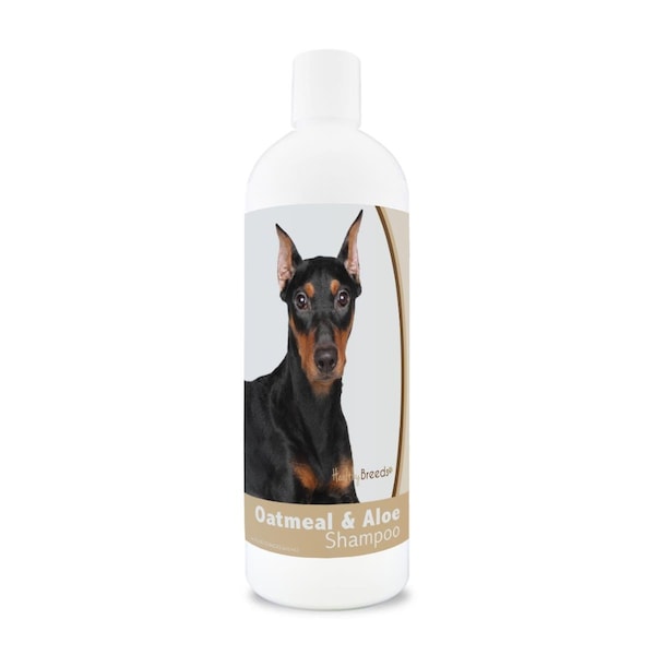 Healthy Breeds 16 oz German Pinscher Oatmeal Shampoo with Aloe - 840235173625