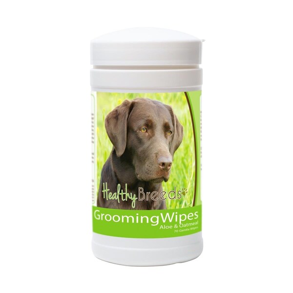 Pamperedpets Labrador Retriever Grooming Wipes - PA3495340
