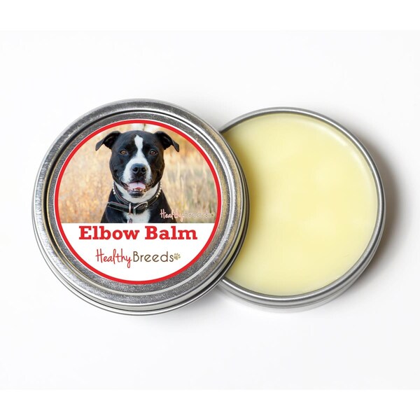 Healthy Breeds 2 oz Pit Bull Dog Elbow Balm - 840235196370