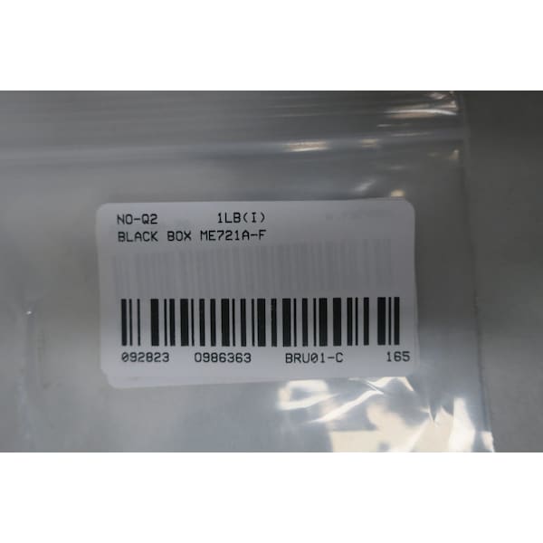 Black Box ASYC SHORT HAUL MODEM ETHERNET AND COMMUNICATION MODULE - ME721A-F