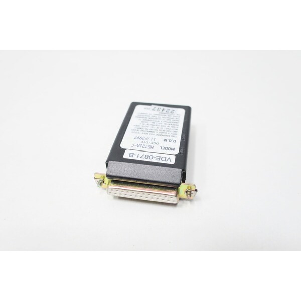 Black Box ASYC SHORT HAUL MODEM ETHERNET AND COMMUNICATION MODULE - ME721A-F