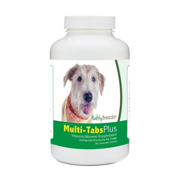 Healthy Breeds Glen of Imaal Terrier Multi-Tabs Plus Chewable Tablets, 180PK - 840235181835