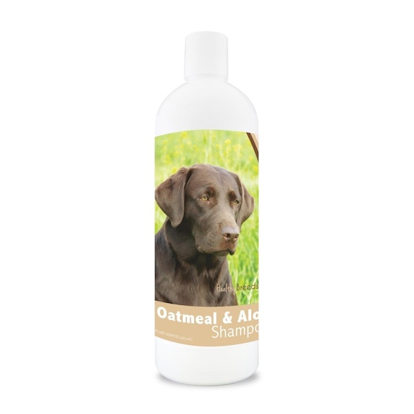 Healthy Breeds 16 oz Labrador Retriever Oatmeal Shampoo - 840235109518