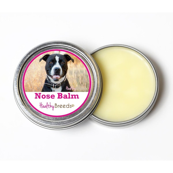 Healthy Breeds 2 oz Pit Bull Dog Nose Balm - 840235191971