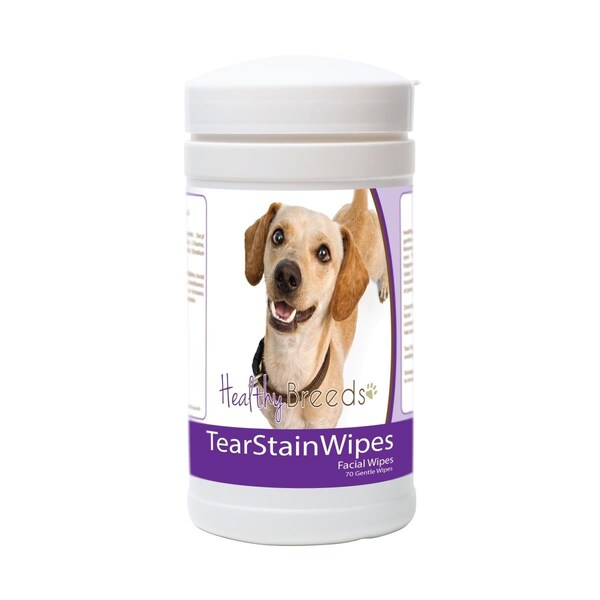 Pamperedpets Chiweenie Tear Stain Wipes - 70 Count - PA3487594