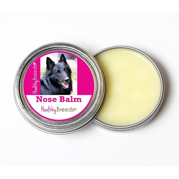 Pamperedpets 2 oz Belgian Sheepdog Dog Nose Balm - PA3491388