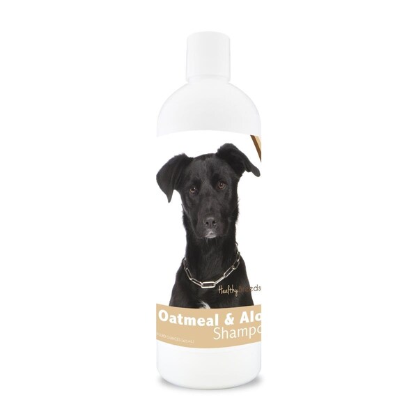Healthy Breeds 16 oz Mutt Oatmeal Shampoo with Aloe - 840235111160