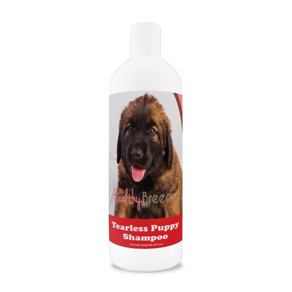 Healthy Breeds LeonBerger Tearless Puppy Dog Shampoo - 840235186557