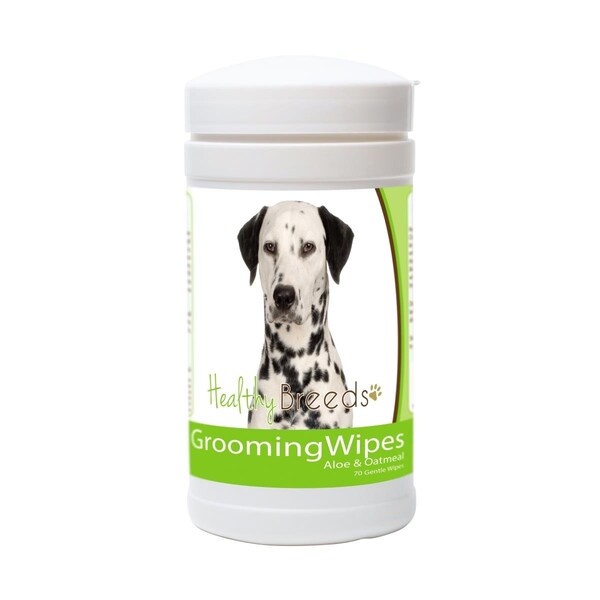 Pamperedpets Dalmatian Grooming Wipes - PA3498540