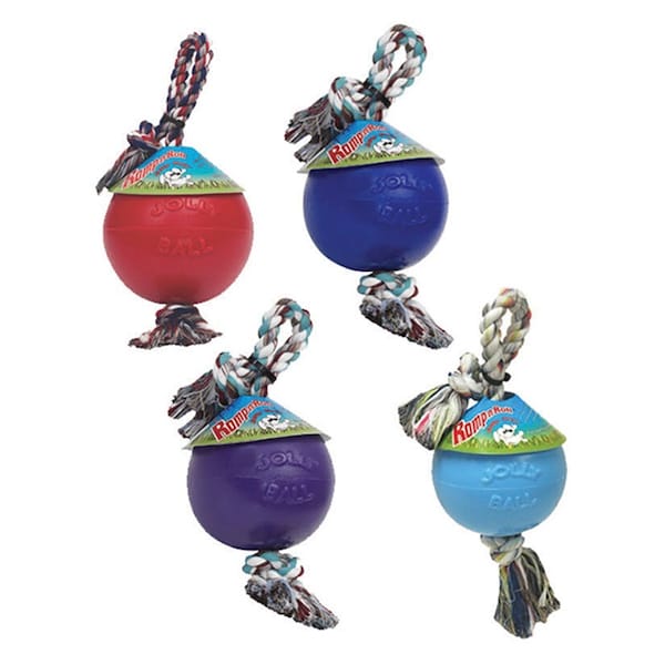 Jolly Pets Romp N Roll BABY BLUE 4.5" - 2202-BB-4.5