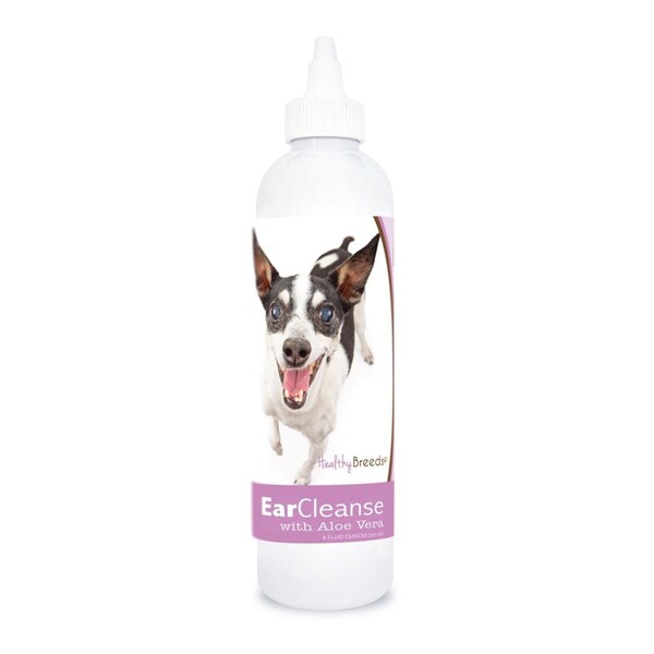 Pamperedpets 8 oz Rat Terrier Ear Cleanse with Aloe Vera Sweet Pea & Vanilla - PA3498287