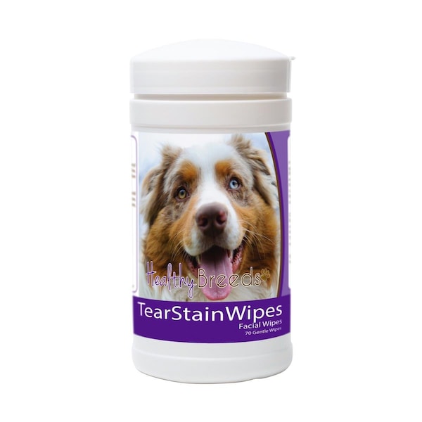 Pamperedpets Australian Shepherd Tear Stain Wipes - PA3486494