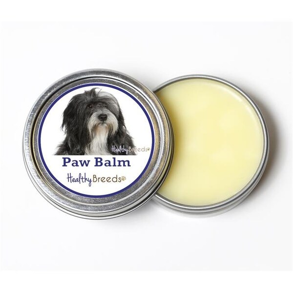 Healthy Breeds Healthy Breeds 840235192374 2 oz Lhasa Apso Dog Paw Balm - 840235192374