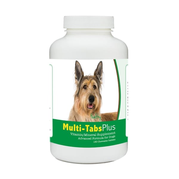 Healthy Breeds Berger Picard Multi-Tabs Plus Chewable Tablets, 180PK - 840235180982