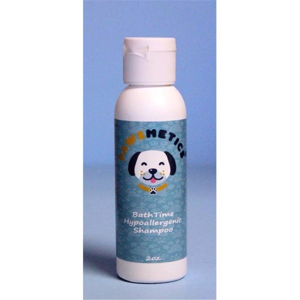 Pawsmetics Bath Time Hypoallergenic Shampoo- 2 oz - PM0012002