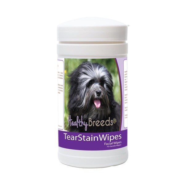 Pamperedpets Lowchen Tear Stain Wipes, 70PK - PA3487242
