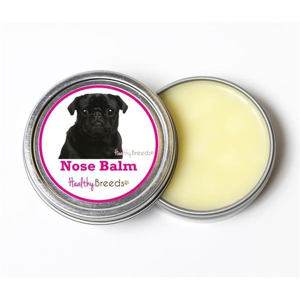 Healthy Breeds Healthy Breeds 840235190769 2 oz Pug Dog Nose Balm - 840235190769