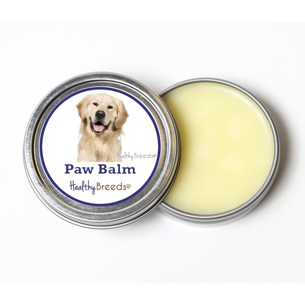 Healthy Breeds 2 oz Golden Retriever Dog Paw Balm - 840235194320