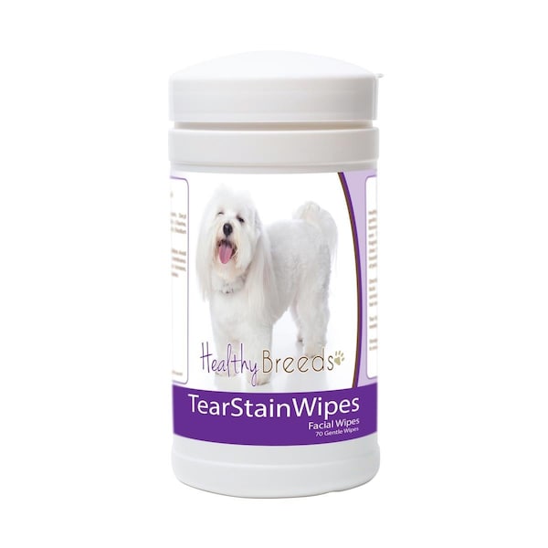 Pamperedpets Coton de Tulear Tear Stain Wipes - PA3491752