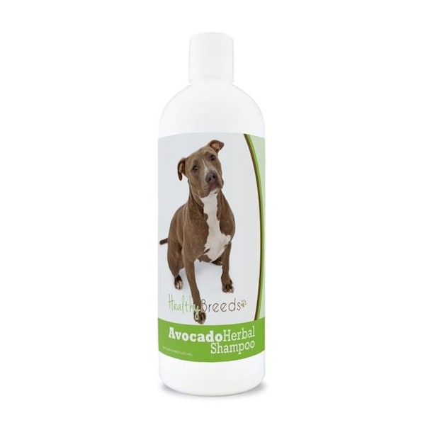 Healthy Breeds Healthy Breeds 840235156611 Pit Bull Avocado Herbal Dog Shampoo - 840235156611