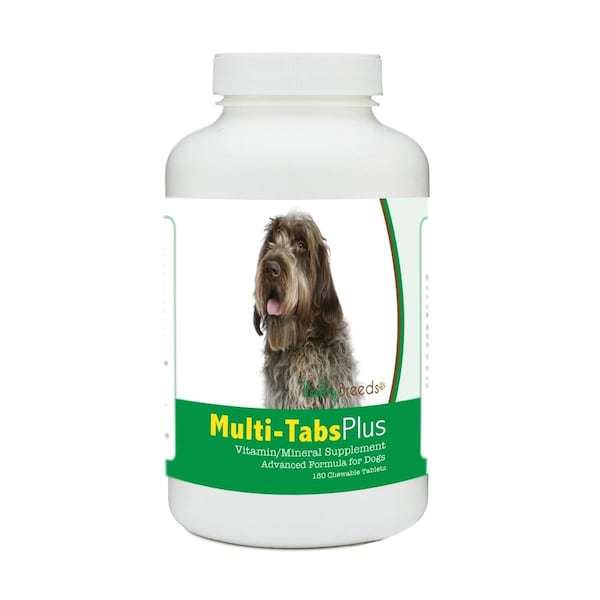 Healthy Breeds Wirehaired Pointing Griffon Multi-Tabs Plus Chewable Tablets, 180PK - 840235140870