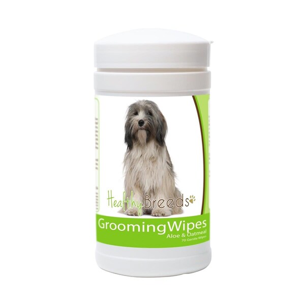 Pamperedpets Tibetan Terrier Grooming Wipes - PA3491692