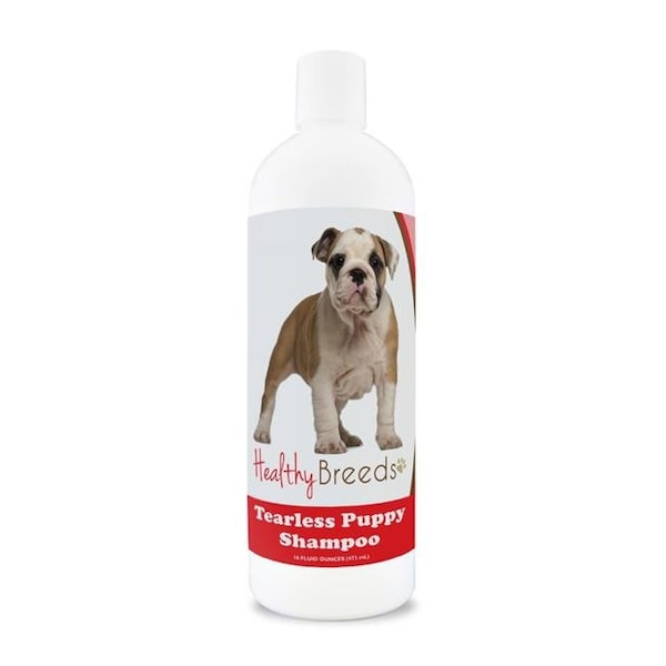 Healthy Breeds Healthy Breeds 840235117056 Bulldog Tearless Puppy Dog Shampoo - 840235117056
