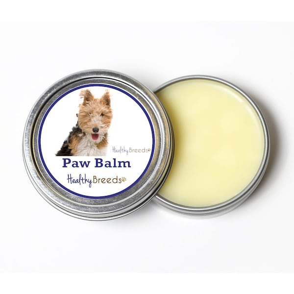 Healthy Breeds 2 oz Wire Fox Terrier Dog Paw Balm - 840235194120