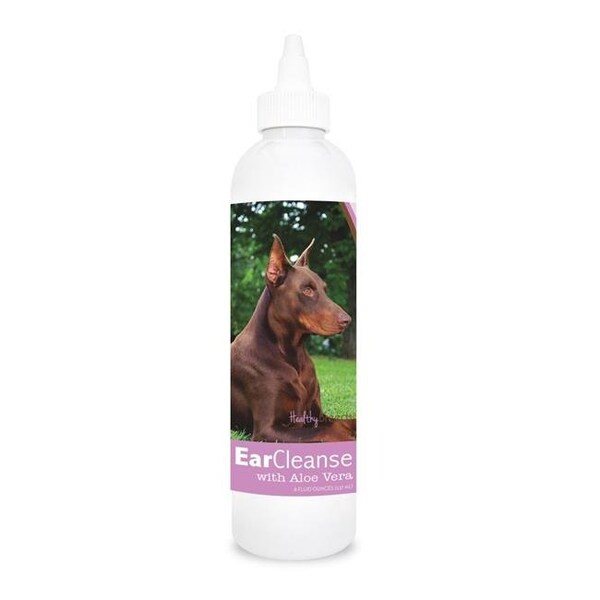 Healthy Breeds Healthy Breeds 840235117223 8 oz Ear Cleanse with Aloe Vera Sweet Pea & Vanilla - 840235117223