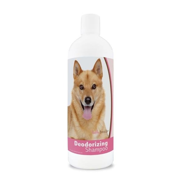 Healthy Breeds Healthy Breeds 840235177357 16 oz Finnish Spitz Deodorizing Shampoo - 840235177357