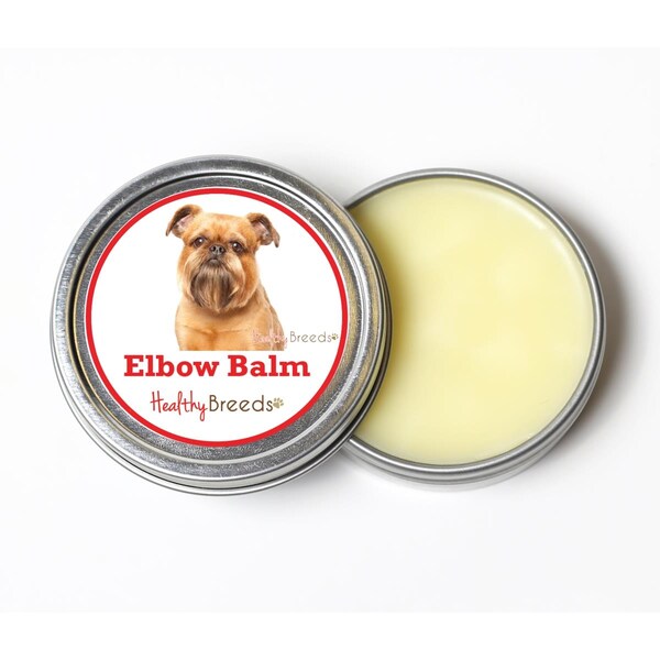 Healthy Breeds 2 oz Brussels Griffon Dog Elbow Balm - 840235194930