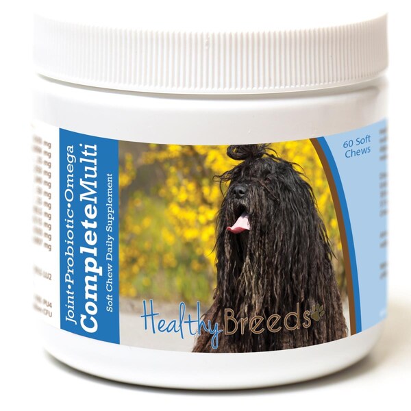 Healthy Breeds Bergamasco All in One Multivitamin Soft Chew, 60PK - 192959007530