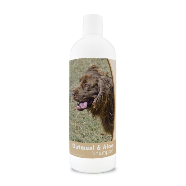 Healthy Breeds 16 oz Sussex Spaniel Oatmeal Shampoo with Aloe - 840235181385