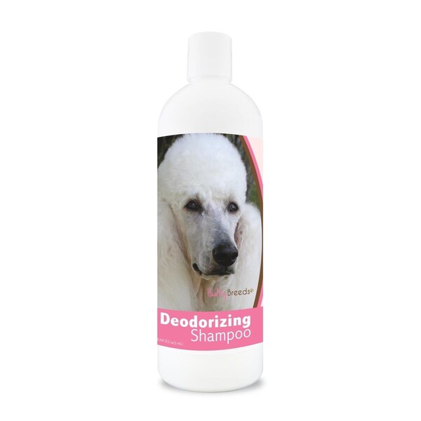 Healthy Breeds 16 oz Poodle Dog Deodorizing Shampoo - HE126019