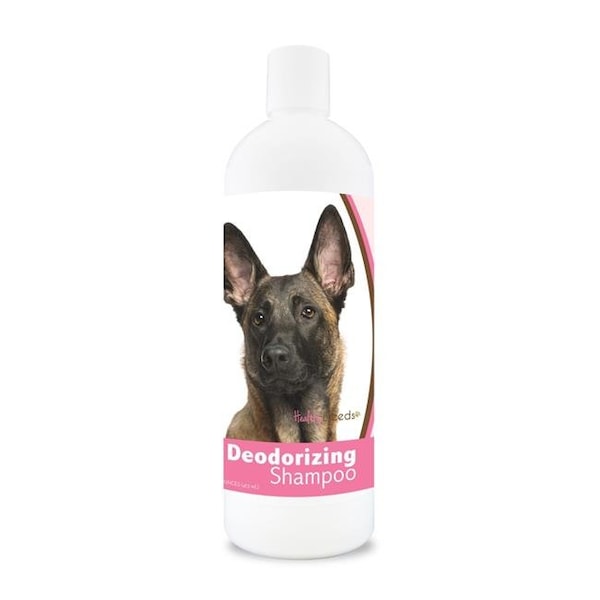 Healthy Breeds Healthy Breeds 840235102304 16 oz Belgian Malinois Deodorizing Shampoo - 840235102304