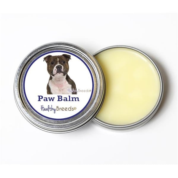 Healthy Breeds Healthy Breeds 840235192725 2 oz Staffordshire Bull Terrier Dog Paw Balm - 840235192725