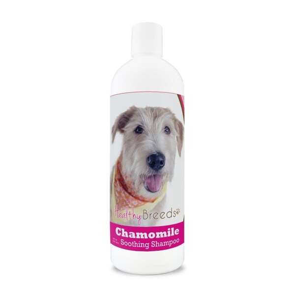 Healthy Breeds 8 oz Glen of Imaal Terrier Chamomile Soothing Dog Shampoo - 192959000665