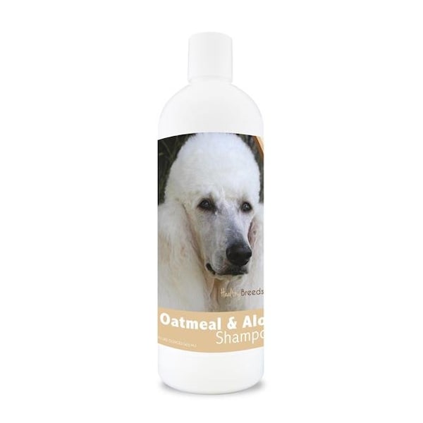 Healthy Breeds Healthy Breeds 840235112174 16 oz Poodle Dog Oatmeal Shampoo with Aloe - 840235112174