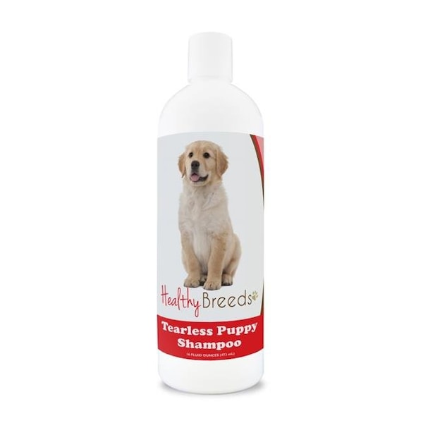Healthy Breeds Healthy Breeds 840235121572 Golden Retriever Tearless Puppy Dog Shampoo - 840235121572