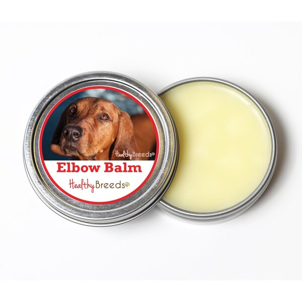 Healthy Breeds 2 oz Redbone Coonhound Dog Elbow Balm - 840235195220