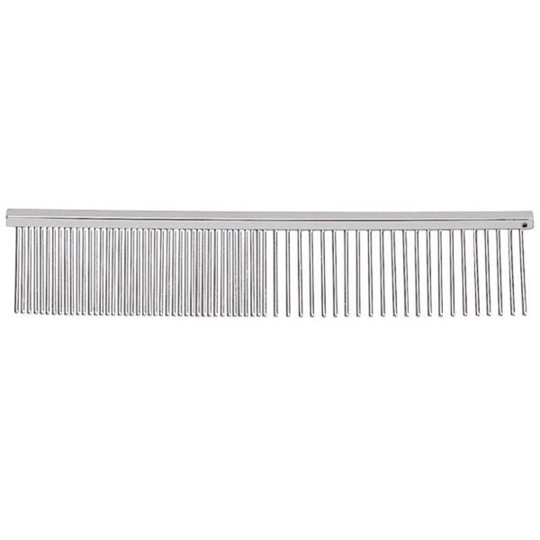 Pet Pals Pet Pals TP505 12 MGT Steel Greyhound Comb Fine-Coarse - TP505 12