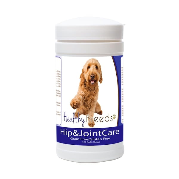 Healthy Breeds Goldendoodle Hip and Joint Care - 840235153900